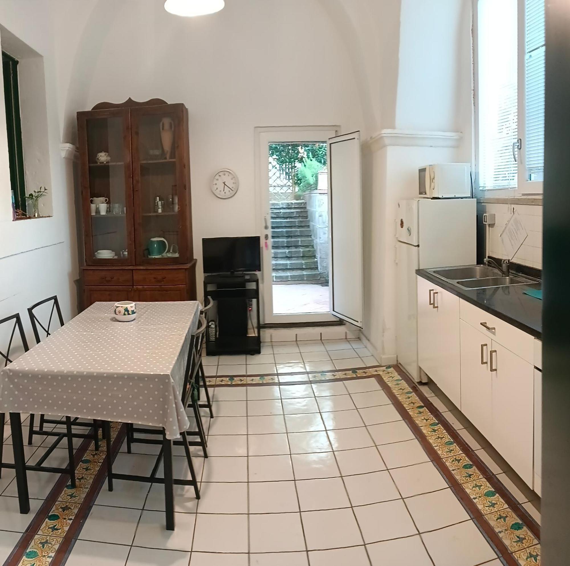 Apartmán Casa Pollio Meta Exteriér fotografie
