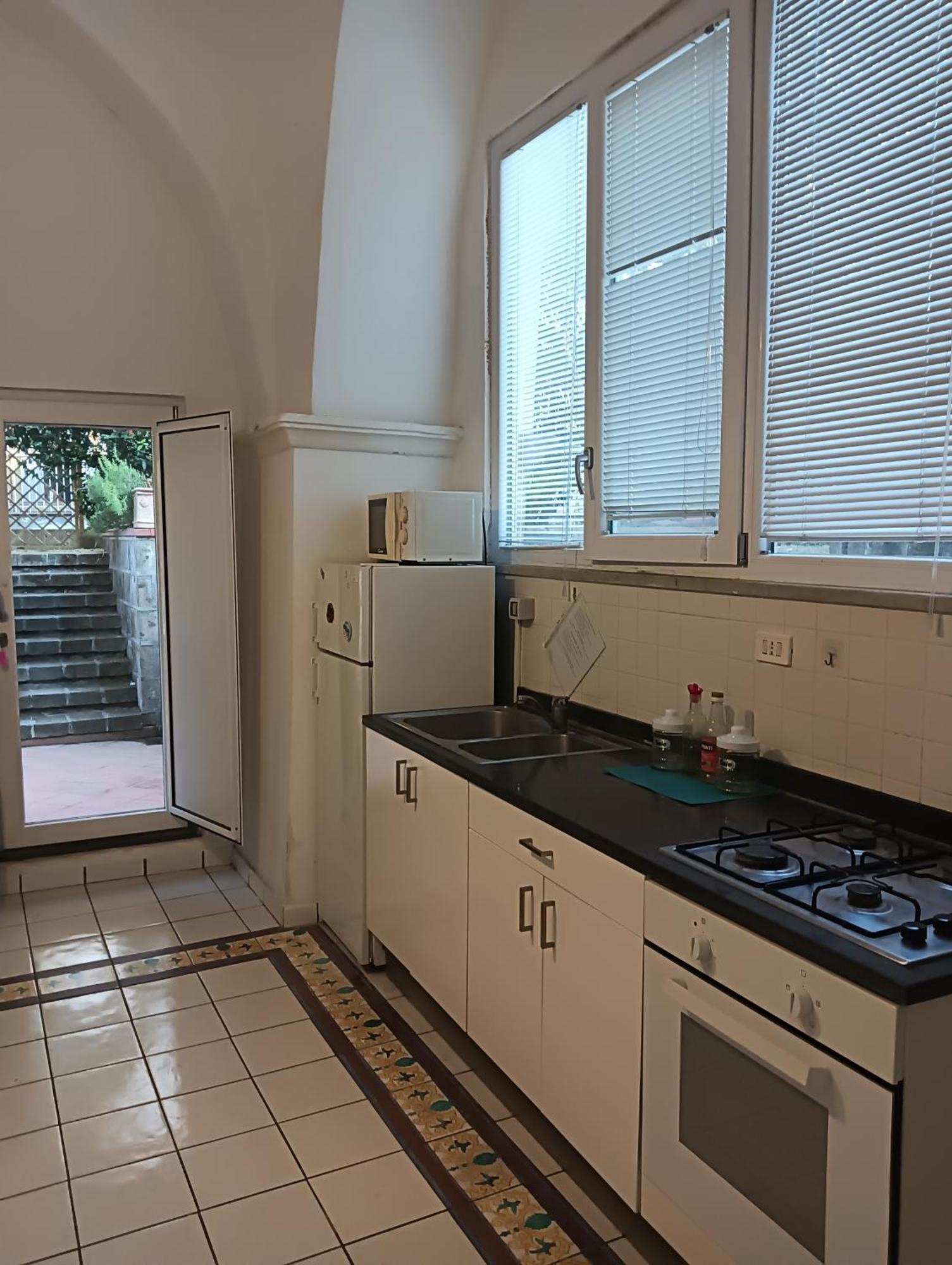 Apartmán Casa Pollio Meta Exteriér fotografie