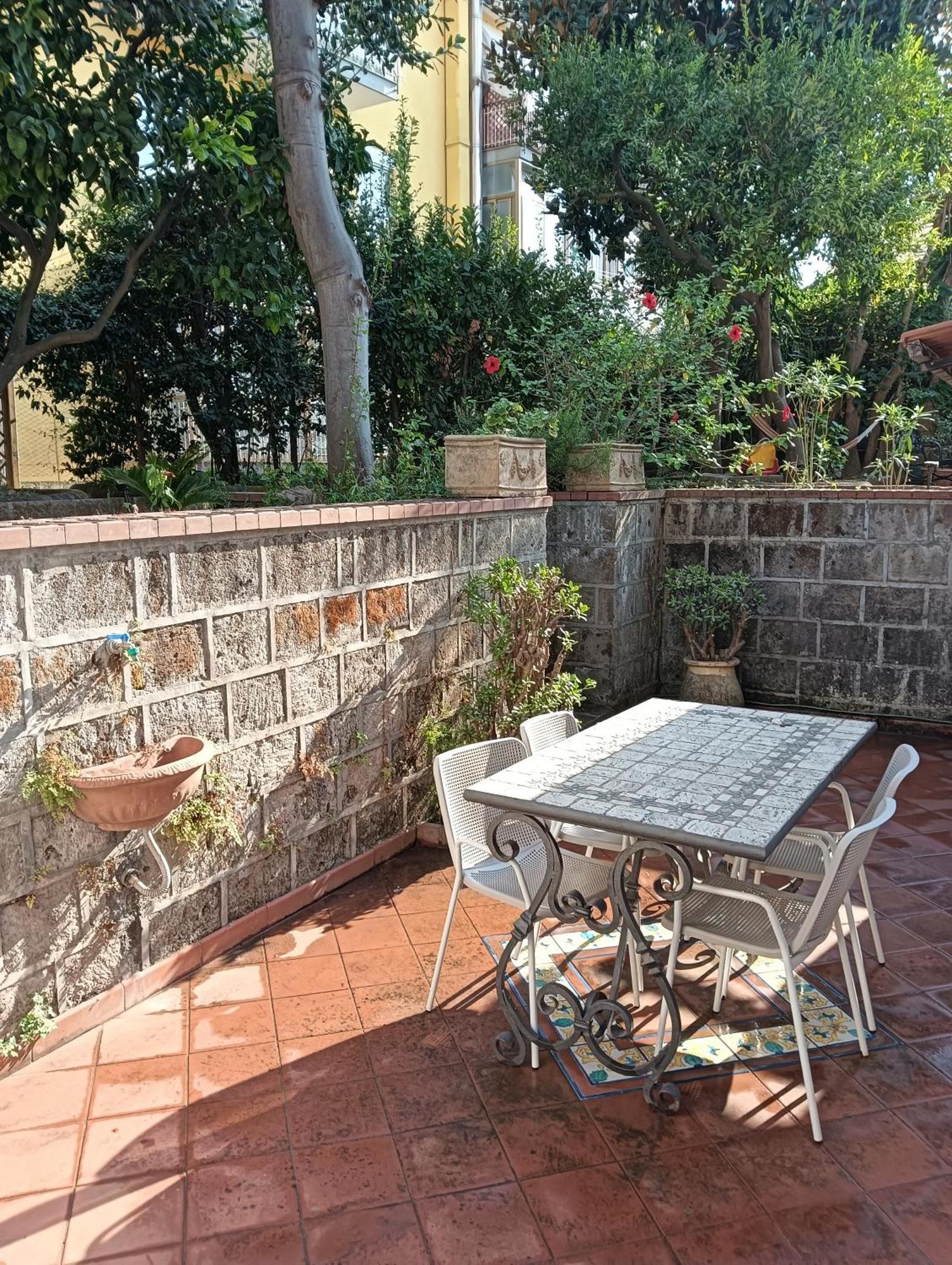 Apartmán Casa Pollio Meta Exteriér fotografie