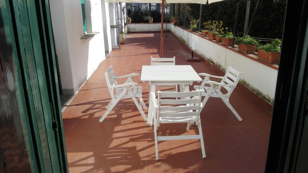 Apartmán Casa Pollio Meta Exteriér fotografie