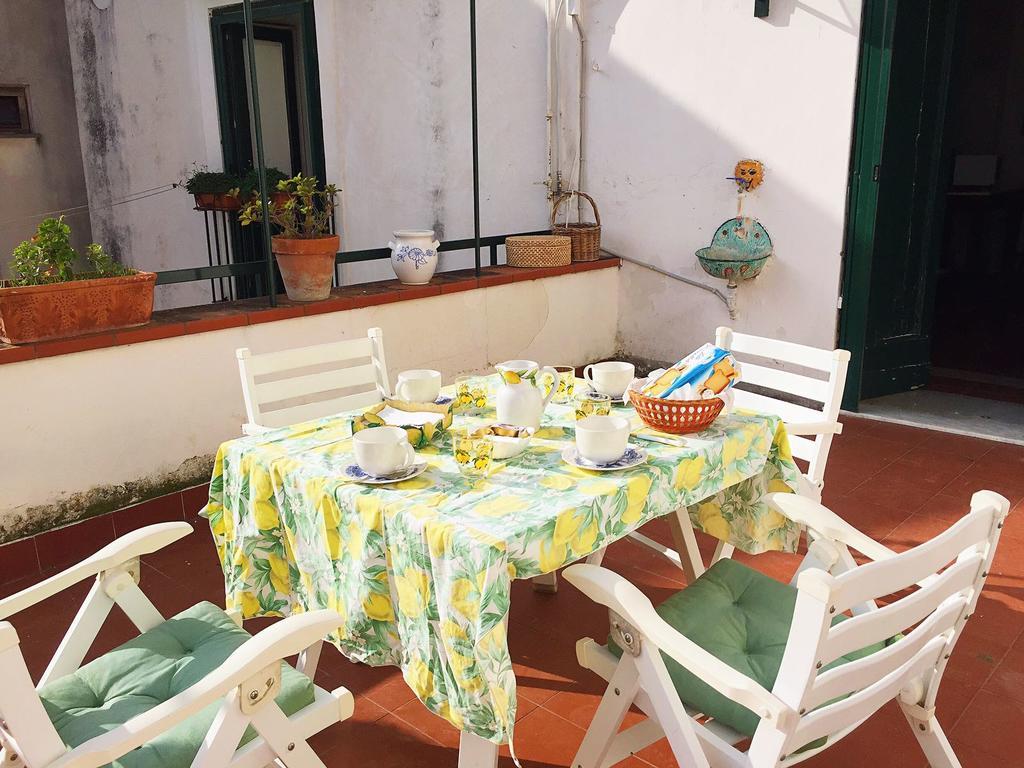 Apartmán Casa Pollio Meta Exteriér fotografie