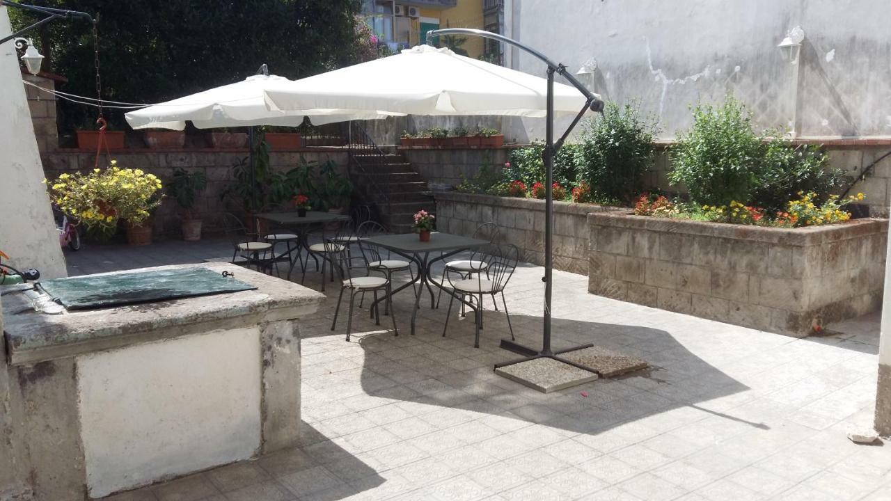 Apartmán Casa Pollio Meta Exteriér fotografie